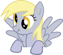 Size: 390x341 | Tagged: safe, artist:darkomegamk2, derpibooru import, derpy hooves, pegasus, pony, female, mare, scrunchy face