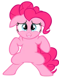 Size: 4000x5250 | Tagged: artist:grendo11, derpibooru import, pinkie pie, safe, simple background, transparent background, vector