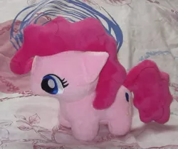 Size: 600x505 | Tagged: artist needed, cute, derpibooru import, ebay, hnnng, irl, photo, pinkie pie, plushie, ponk, safe, solo