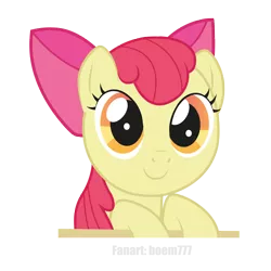 Size: 3000x3000 | Tagged: safe, artist:boem777, derpibooru import, apple bloom, simple background, transparent background, vector