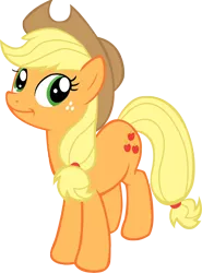 Size: 2344x3173 | Tagged: applejack, artist:lcpsycho, safe, simple background, solo, transparent background, vector