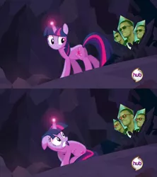 Size: 1920x2160 | Tagged: artist:dtkraus, dat butt, derpibooru import, human, meme, plot, rich boy, safe, scary cave meme, the ass was fat, twilight sparkle