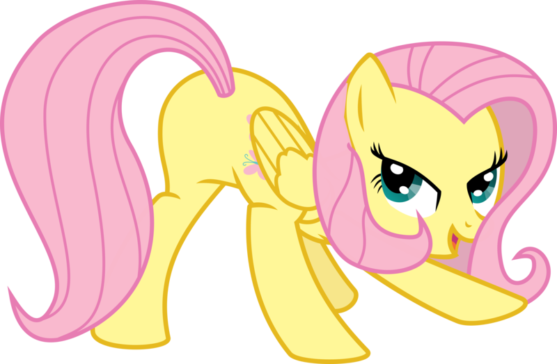 Size: 7697x5038 | Tagged: absurd resolution, artist:baka-neku, derpibooru import, featureless crotch, fluttershy, plot, show accurate, simple background, solo, suggestive, transparent background, vector