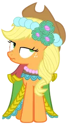 Size: 2701x5000 | Tagged: safe, artist:sarcoptess, derpibooru import, applejack, simple background, transparent background, vector