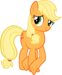 Size: 8240x10000 | Tagged: safe, artist:alexpony, derpibooru import, applejack, absurd resolution, .psd available, simple background, transparent background, vector