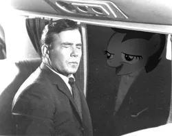 Size: 639x506 | Tagged: 4chan, /b/, chickun, derpibooru import, exploitable meme, forced meme, meme, nightmare at 20000 feet, ponies in real life, safe, scootaloo, the twilight zone, william shatner