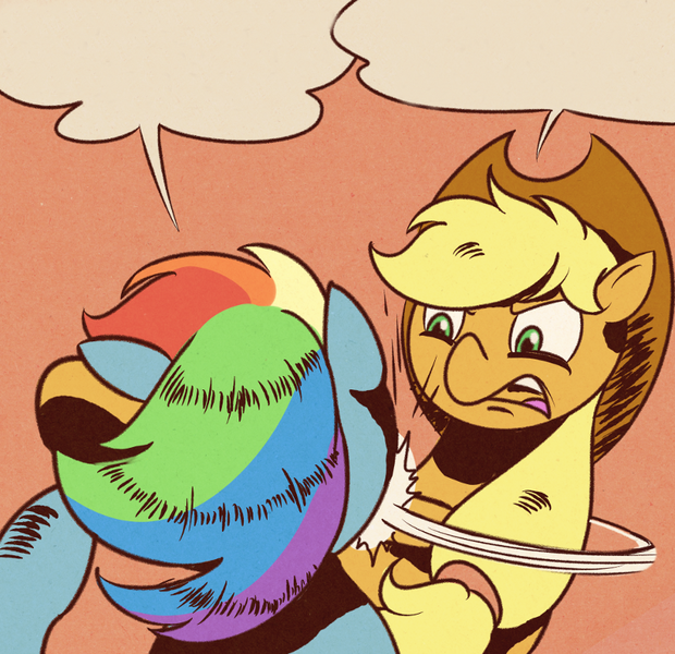 Size: 800x774 | Tagged: applejack, artist:perrydotto, batman, batman slaps robin, blank, derpibooru import, exploitable, exploitable meme, meme, my parents are dead, parody, rainbow dash, robin, safe, slapping, speech bubble, template