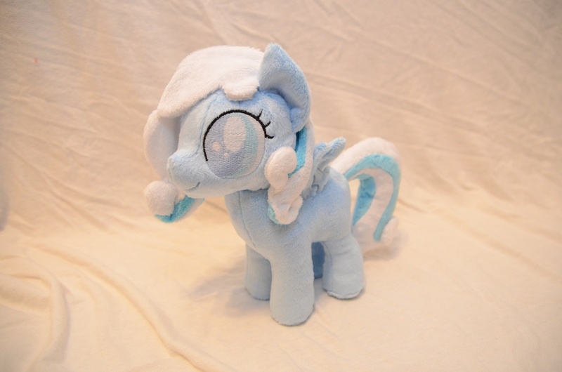 Size: 1280x848 | Tagged: safe, artist:makeshiftwings30, derpibooru import, oc, oc:snowdrop, unofficial characters only, pegasus, pony, irl, photo, plushie