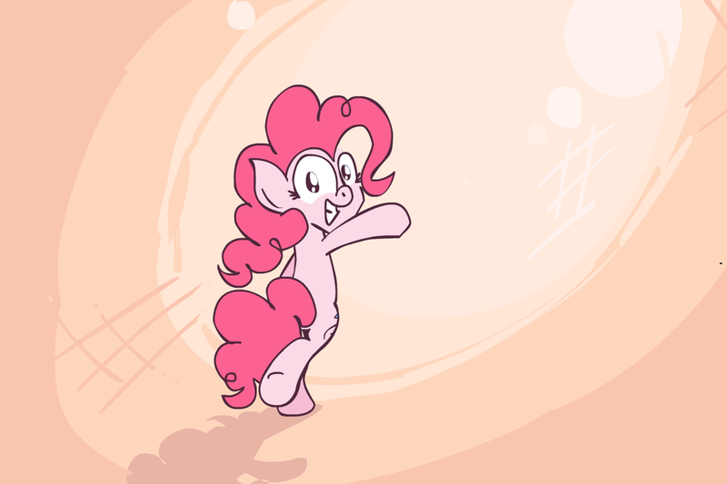 Size: 1195x796 | Tagged: safe, artist:scrimpeh, derpibooru import, pinkie pie, earth pony, pony, solo