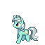 Size: 64x64 | Tagged: safe, derpibooru import, lyra heartstrings, animated, lowres, pixel art, running, simple background, small, sprite, tiny, transparent background, trotting
