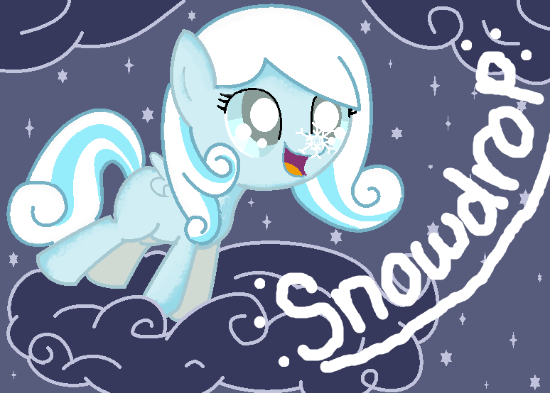 Size: 774x554 | Tagged: artist:lilylupony, derpibooru import, oc, oc:snowdrop, safe, unofficial characters only