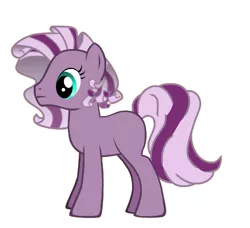 Size: 490x446 | Tagged: blank flank, derpibooru import, g3, g3 to g4, g4, generation leap, pony creator, safe, wysteria