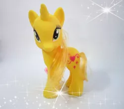 Size: 800x703 | Tagged: safe, derpibooru import, pony, unicorn, bootleg, brushable, figure, g4, irl, photo, sparkles, taobao, toy