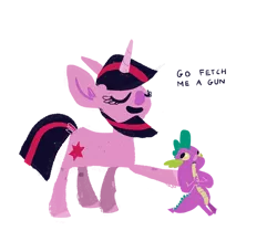 Size: 800x728 | Tagged: artist:cygaj, derpibooru import, safe, spike, text, twilight sparkle