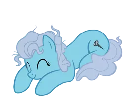 Size: 7060x5606 | Tagged: absurd resolution, artist:sofunnyguy, cute, cuteloose, derpibooru import, safe, screw loose, simple background, sleeping, solo, transparent background, vector