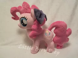 Size: 800x600 | Tagged: safe, artist:little-broy-peep, derpibooru import, pinkie pie, bow, filly, solo