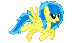 Size: 5263x3000 | Tagged: safe, artist:blueblitzie, derpibooru import, oc, oc:blueberry blitz, unofficial characters only, pegasus, pony, flying, simple background, solo, transparent background, vector