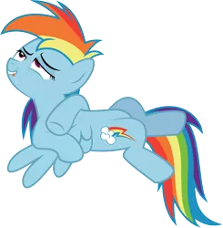Size: 9110x9311 | Tagged: absurd resolution, artist:mrcabezon, derp, derpibooru import, drool, female, rainbow dash, show accurate, simple background, solo, solo female, suggestive, transparent background, vector