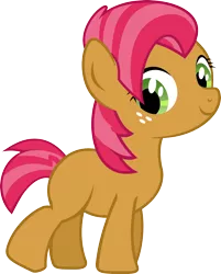 Size: 2644x3287 | Tagged: adorababs, artist:sunran80, babs seed, blank flank, bloom and gloom, cute, derpibooru import, edit, safe, simple background, solo, transparent background, vector