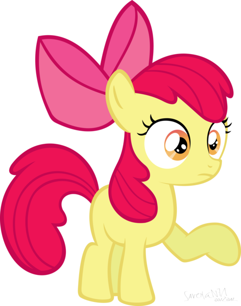 Size: 5999x7621 | Tagged: dead source, safe, artist:saveman71, derpibooru import, apple bloom, absurd resolution, reaction image, simple background, solo, transparent background, vector