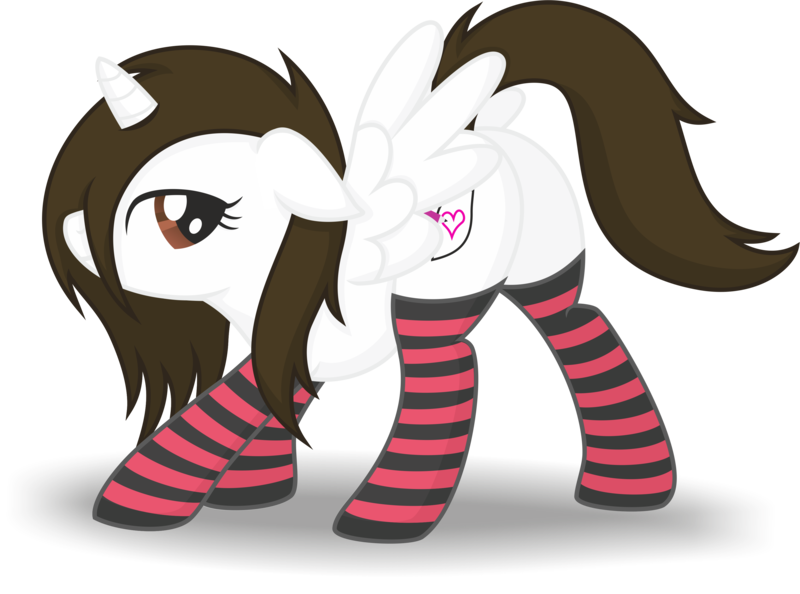 Size: 3558x2642 | Tagged: artist:leopurofriki, clothes, derpibooru import, edit, oc, questionable, simple background, socks, solo, striped socks, transparent background, unofficial characters only
