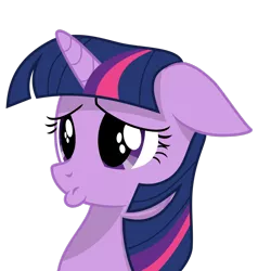 Size: 1280x1345 | Tagged: artist:toughbluff, derpibooru import, floppy ears, pouting, reaction image, safe, simple background, transparent background, twilight sparkle, vector