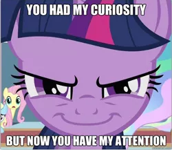 Size: 630x547 | Tagged: a canterlot wedding, close-up, cropped, derpibooru import, django unchained, edit, edited screencap, fluttershy, implied rape, looking at you, meme, movie quote, princess celestia, rainbow dash, rapeface, safe, screencap, solo focus, twilight sparkle