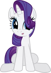Size: 4176x5927 | Tagged: absurd resolution, artist:quanno3, cute, derpibooru import, rarity, safe, simple background, solo, transparent background, vector