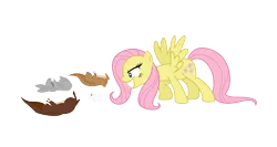 Size: 8000x4240 | Tagged: safe, artist:shadyhorseman, derpibooru import, fluttershy, absurd resolution, animal