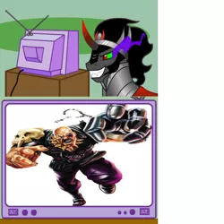 Size: 600x600 | Tagged: action man, artist:lee-sherman, artist:zutheskunk edits, derpibooru import, doctor x, exploitable meme, hasbro, king sombra, meme, safe, tv meme