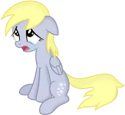 Size: 10329x9507 | Tagged: safe, artist:tryhardbrony, derpibooru import, derpy hooves, pegasus, pony, absurd resolution, crying, female, mare, sad, solo