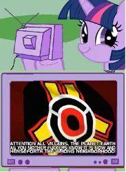 Size: 469x641 | Tagged: dc comics, derpibooru import, exploitable meme, injustice gods among us, safe, tv meme, twilight sparkle, vulgar, wrong neighborhood