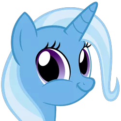 Size: 3000x3000 | Tagged: safe, artist:the smiling pony, derpibooru import, trixie, pony, unicorn, .svg available, female, mare, simple background, smiling, solo, transparent background, twiface, vector, wrong neighborhood