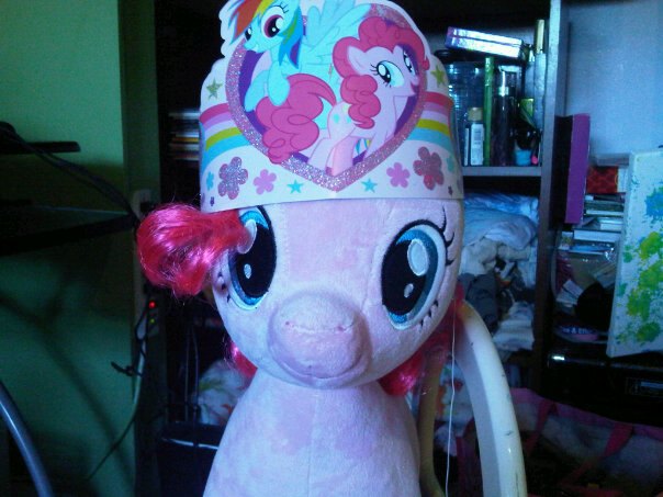 Size: 604x453 | Tagged: build-a-bear, derpibooru import, irl, photo, pinkie pie, plushie, safe, toy