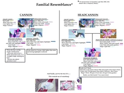 Size: 3444x2596 | Tagged: derpibooru import, family tree, genetics, headcanon, just for fun, misspelling, night light, princess cadance, safe, shining armor, theory, twilight sparkle, twilight velvet