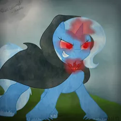 Size: 1000x1000 | Tagged: alicorn amulet, artist:xx-romantique, derpibooru import, safe, trixie