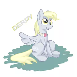 Size: 2400x2400 | Tagged: safe, artist:radsy, derpibooru import, derpy hooves, pegasus, pony, elements of harmony, female, mare, sitting