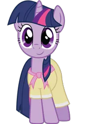 Size: 4300x5834 | Tagged: safe, artist:eagle1division, artist:geonine, derpibooru import, twilight sparkle, unicorn, a bird in the hoof, sweet and elite, absurd resolution, clothes, cute, dress, simple background, solo, transparent background, twiabetes, unicorn twilight, vector