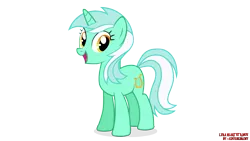 Size: 1920x1080 | Tagged: safe, artist:eugenebrony, derpibooru import, lyra heartstrings, pony, unicorn, cute, looking at you, lyrabetes, simple background, smiling, solo, transparent background, vector