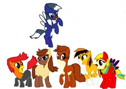 Size: 1000x710 | Tagged: safe, artist:rongothepony, derpibooru import, oc, ponified, adoptable, animal