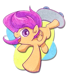 Size: 835x957 | Tagged: artist:steffy-beff, derpibooru import, safe, scootaloo, skateboard, solo