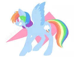 Size: 773x604 | Tagged: artist:bajingzang, derpibooru import, rainbow dash, safe, solo