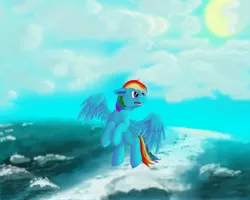 Size: 5000x4000 | Tagged: safe, artist:zilvart, derpibooru import, rainbow dash, flying