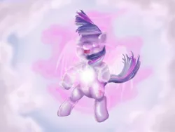 Size: 1600x1200 | Tagged: artist:zilvart, cloud, cloudy, derpibooru import, open mouth, safe, transformation, twilight sparkle