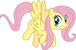 Size: 2000x1315 | Tagged: artist:relaxingonthemoon, derpibooru import, fluttershy, safe, simple background, solo, transparent background, vector