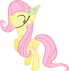 Size: 3000x3121 | Tagged: artist needed, dead source, safe, derpibooru import, fluttershy, pegasus, pony, cute, eyes closed, female, mare, shyabetes, simple background, solo, transparent background, vector