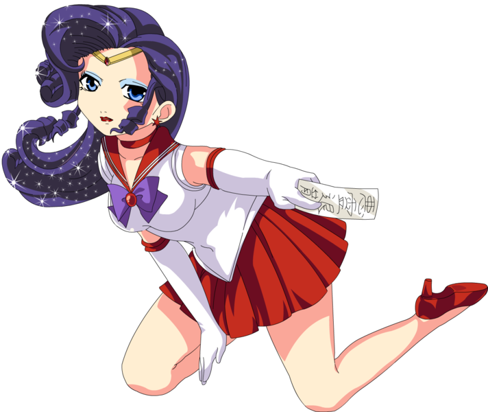 Size: 1299x1094 | Tagged: artist:stardust-r3x, cosplay, crossover, derpibooru import, humanized, rarity, safe, sailor mars, sailor moon