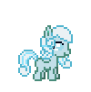 Size: 100x102 | Tagged: artist:angelgroup, derpibooru import, oc, oc:snowdrop, pixel art, safe, unofficial characters only