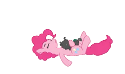 Size: 1511x900 | Tagged: artist:evetssteve, changeling, derpibooru import, foal, pinkie pie, safe