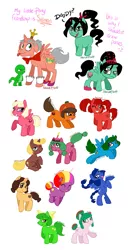 Size: 809x1500 | Tagged: safe, artist:genolover, derpibooru import, ponified, alicorn, pony, adorabeezle winterpop, candlehead, crumbelina di caramello, cute, dragonified, gloyd orangeboar, jubileena bing-bing, king candy, minty sakura, minty zaki, princess, rancis fluggerbutter, snowanna rainbeau, sour bill, sugar rush, swizzle malarkey, taffyta muttonfudge, vanellope von schweetz, wreck-it ralph